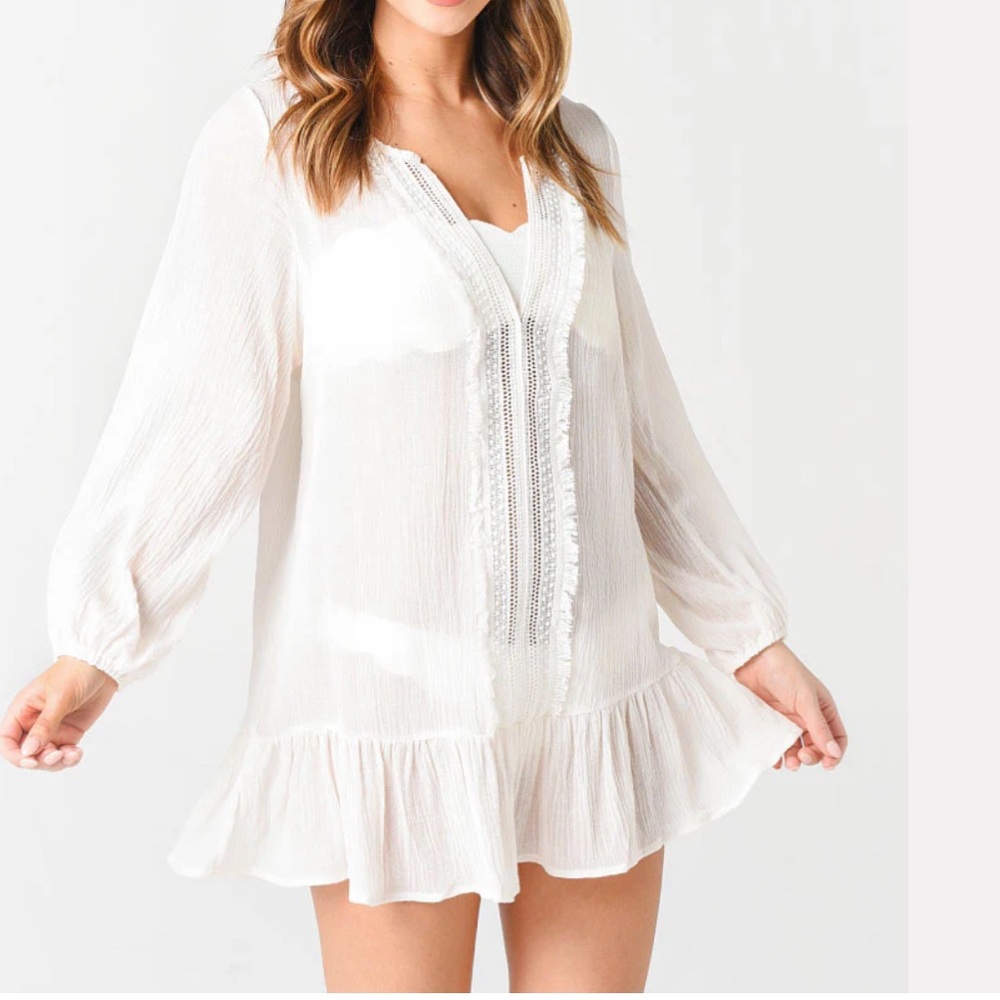 EBERJEY Women's Summer Of Love Elba Cover-Up
